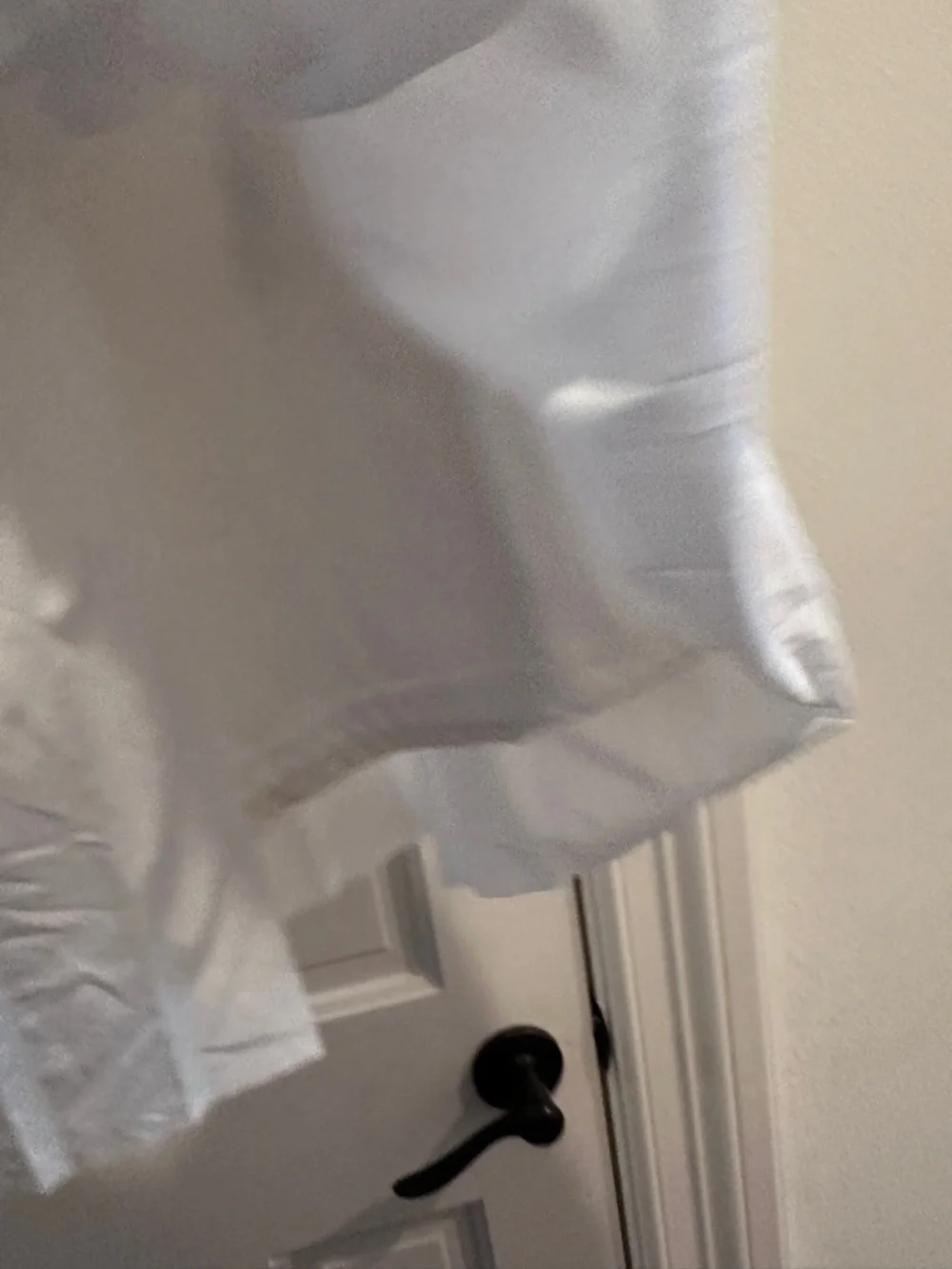 Varley White Pleated Mini Skirt - Picture 5 of 5